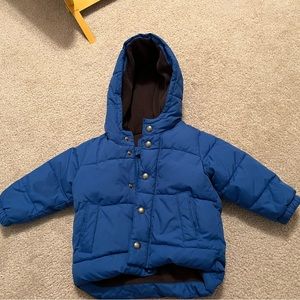 GAP Toddler Boy’s Winter Coat 12-18 Months